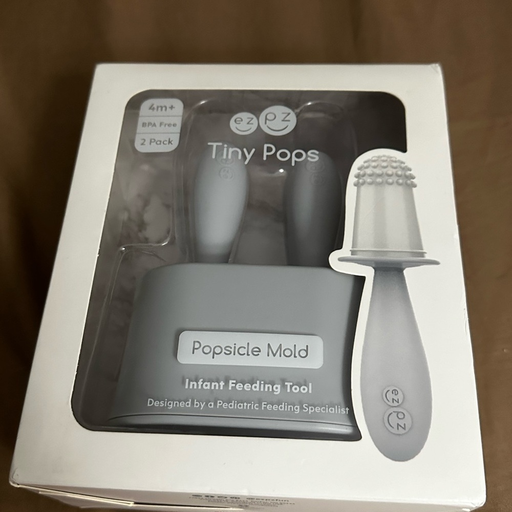 NEW Infant Popsicle Molds